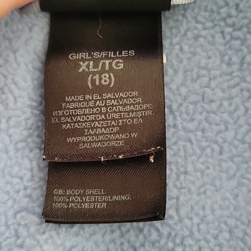 The North Face Full-Zip Girl's Fleece Jacket